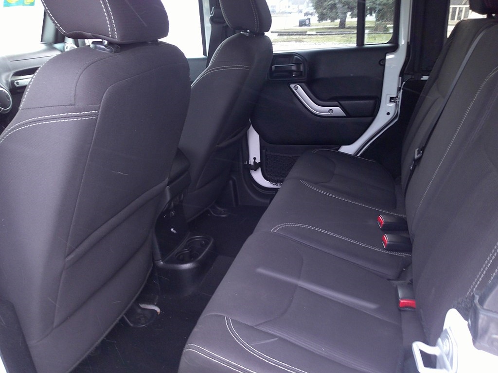 Jeep Wrangler JK Unlimited Sahara 4x4 2018