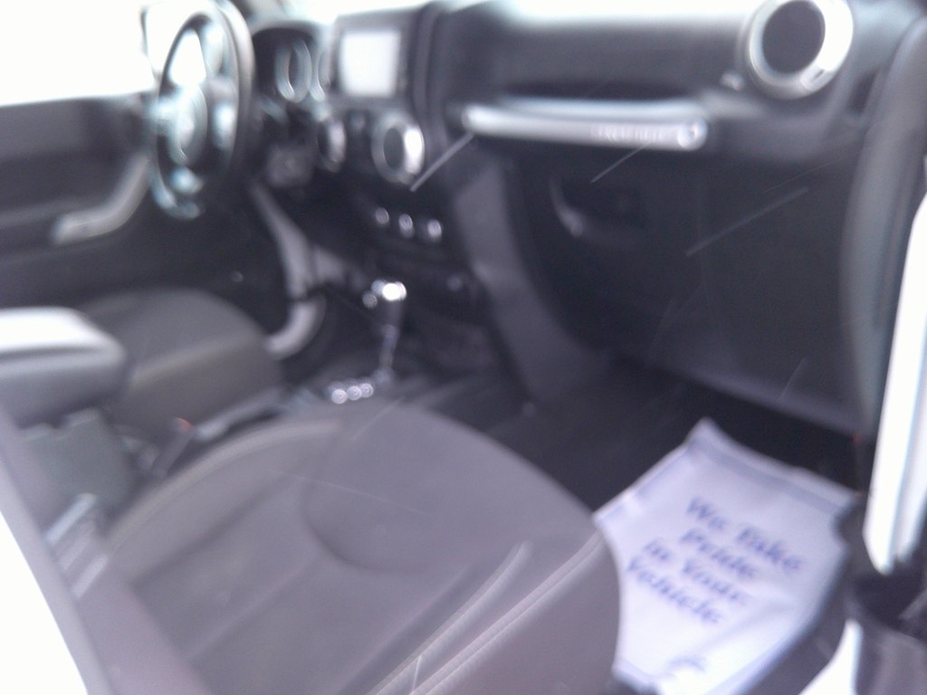 Jeep Wrangler JK Unlimited Sahara 4x4 2018