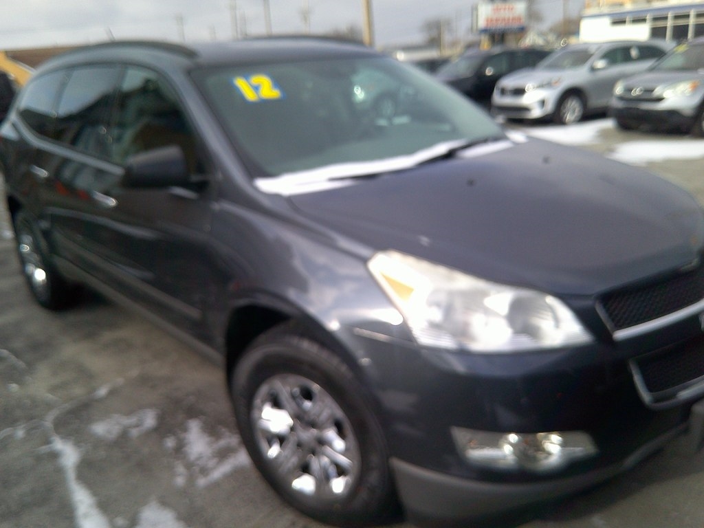 Chevrolet Traverse FWD 4dr LS 2012