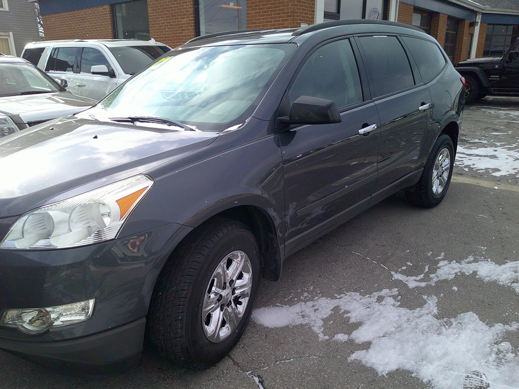 Chevrolet Traverse FWD 4dr LS 2012
