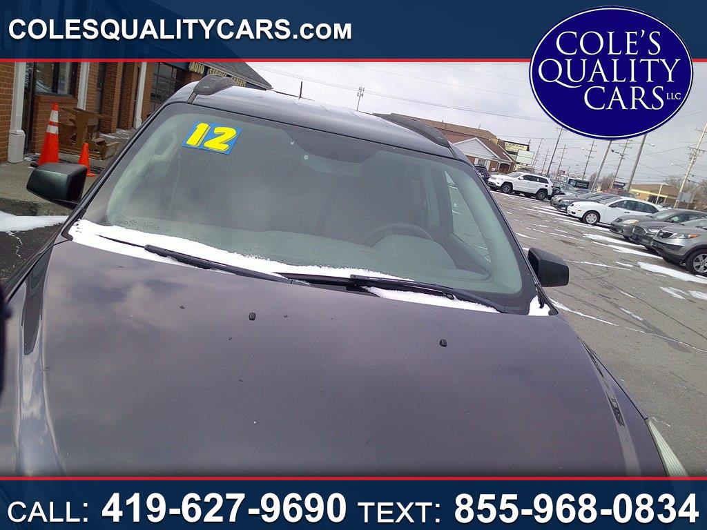 2012 Chevrolet Traverse FWD 4dr LS