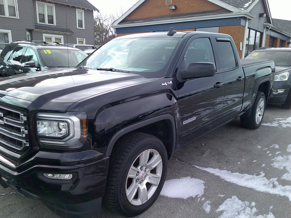 GMC Sierra 1500 4WD Double Cab 143.5" 2018