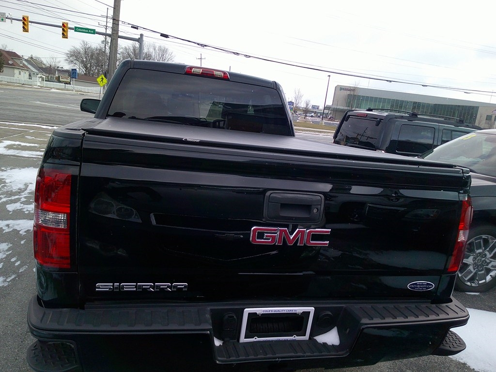 GMC Sierra 1500 4WD Double Cab 143.5" 2018