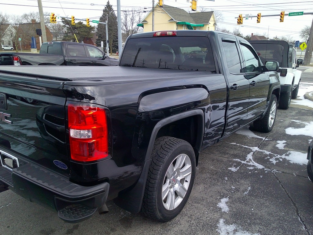 GMC Sierra 1500 4WD Double Cab 143.5" 2018