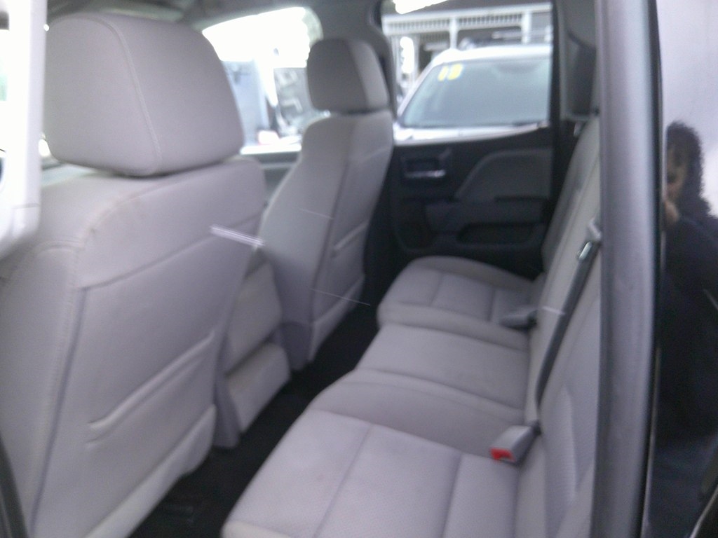 GMC Sierra 1500 4WD Double Cab 143.5" 2018