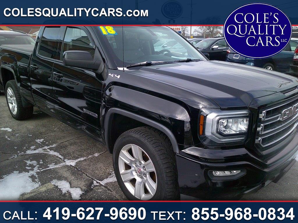 2018 GMC Sierra 1500 4WD Double Cab 143.5"