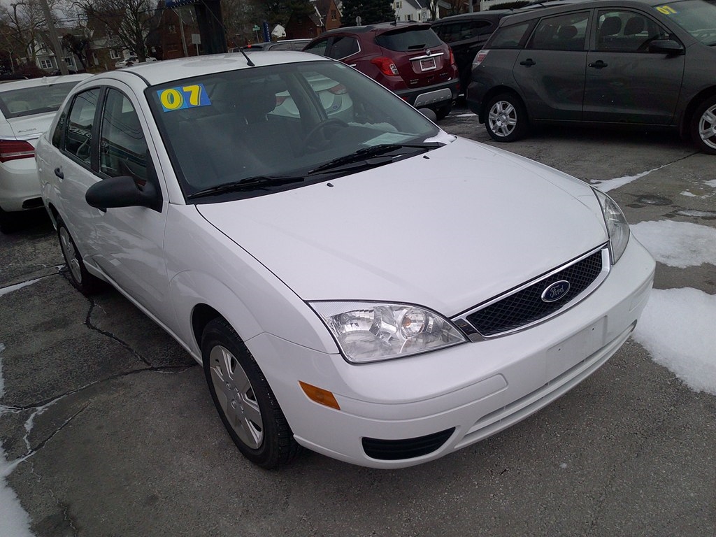 Ford Focus 4dr Sdn SES 2007