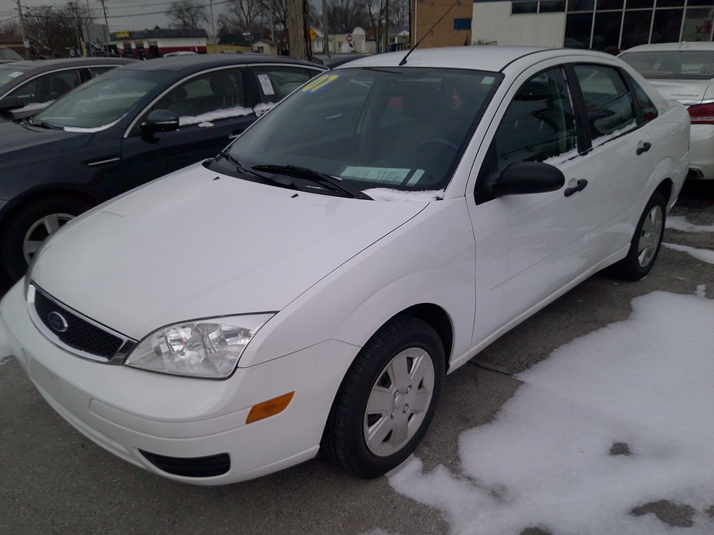 Ford Focus 4dr Sdn SES 2007