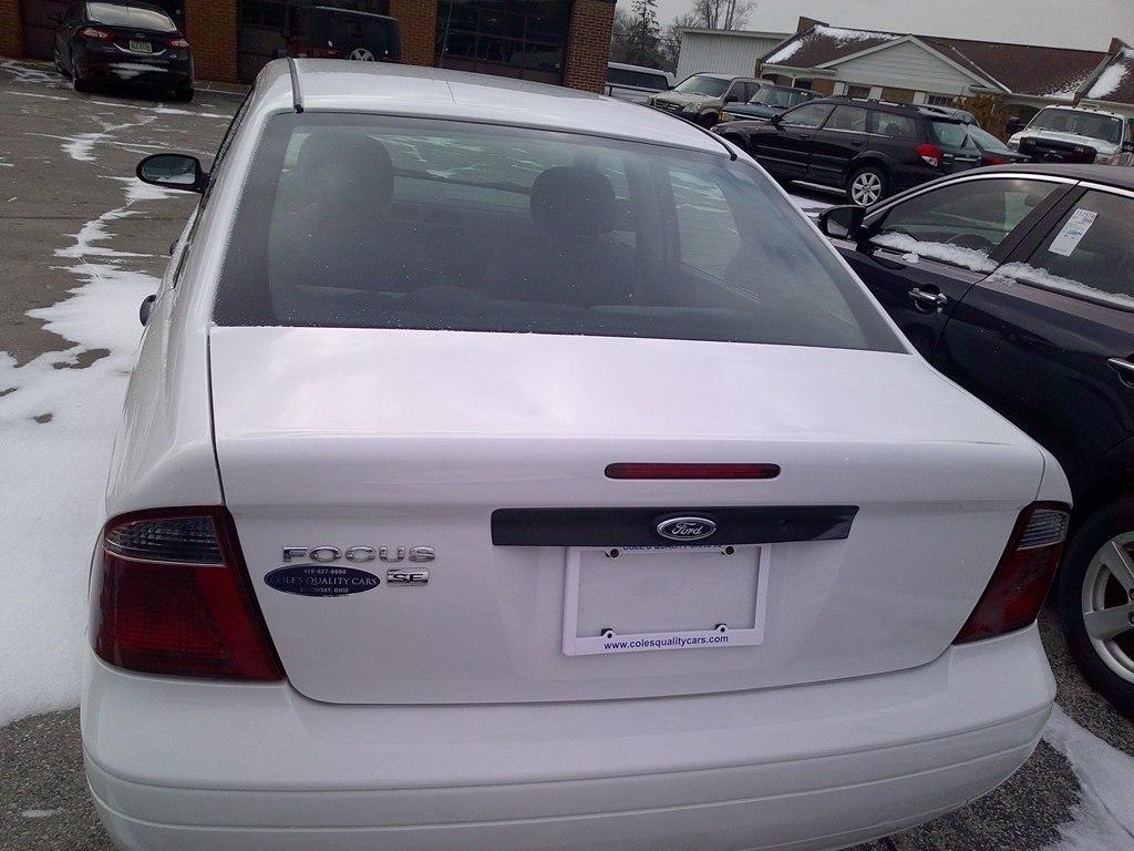 Ford Focus 4dr Sdn SES 2007