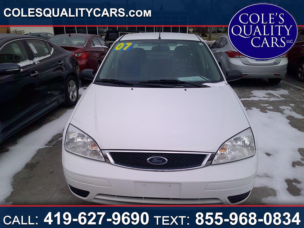 2007 Ford Focus 4dr Sdn S