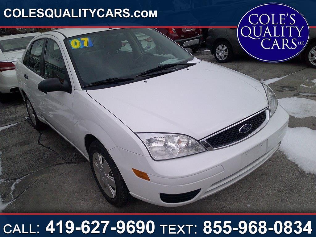 2007 Ford Focus 4dr Sdn S