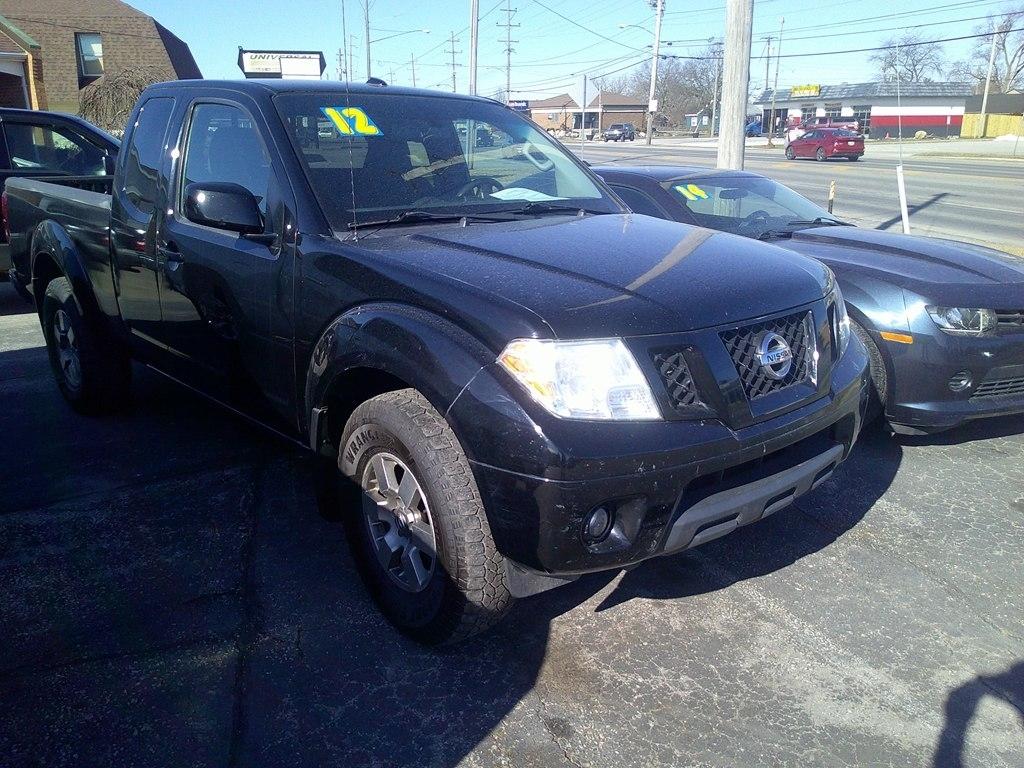 Nissan Frontier 4WD King Cab Auto PRO-4X 2012