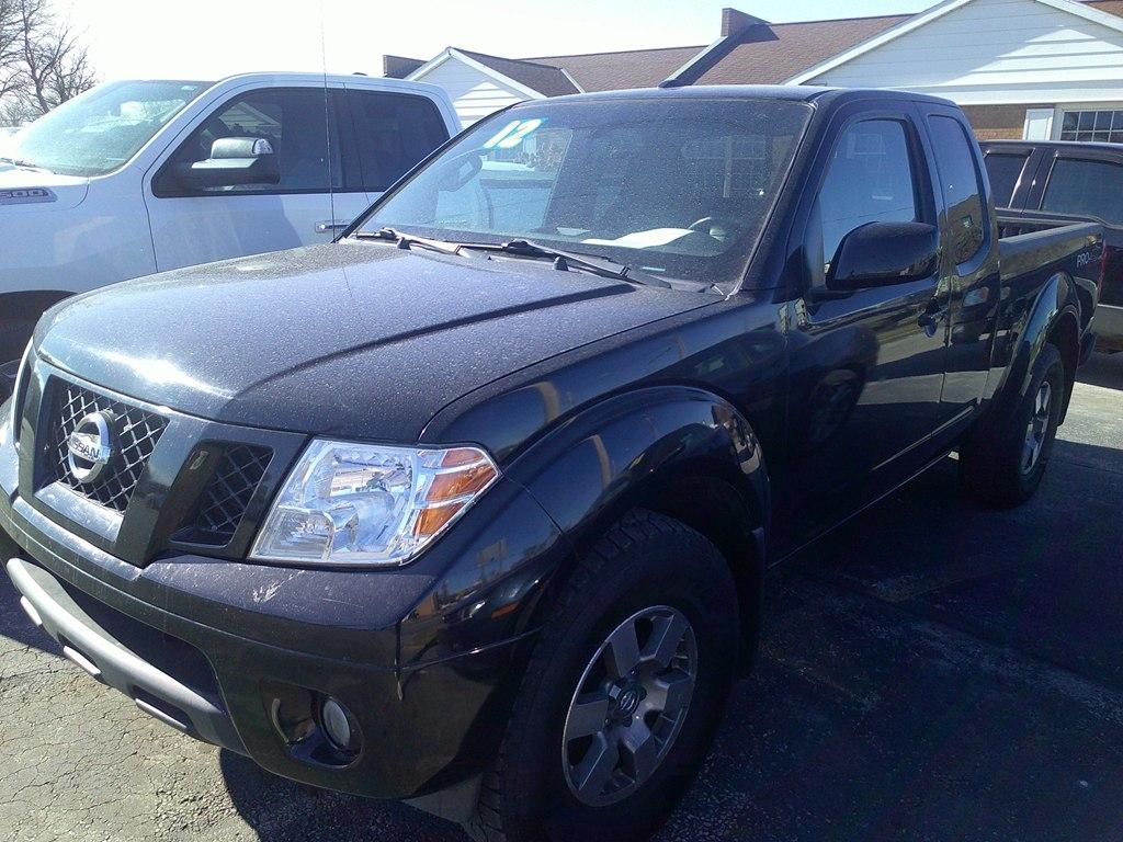 Nissan Frontier 4WD King Cab Auto PRO-4X 2012
