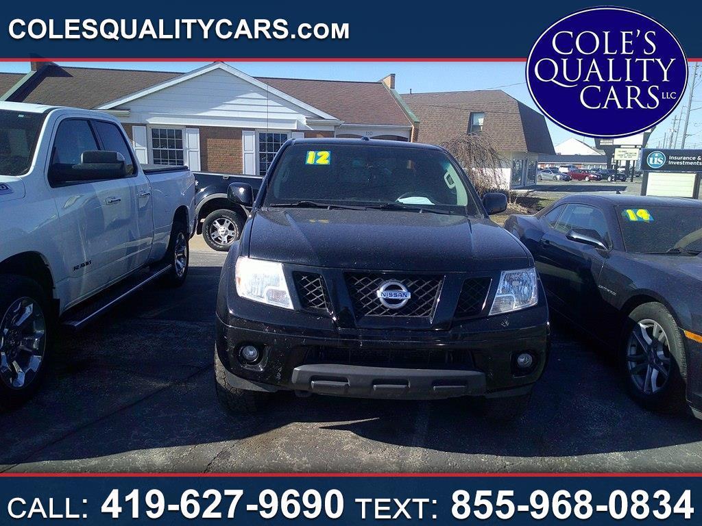 2012 Nissan Frontier 4WD King Cab Auto PRO-4X