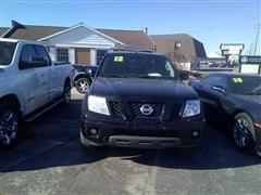 2012 Nissan Frontier 