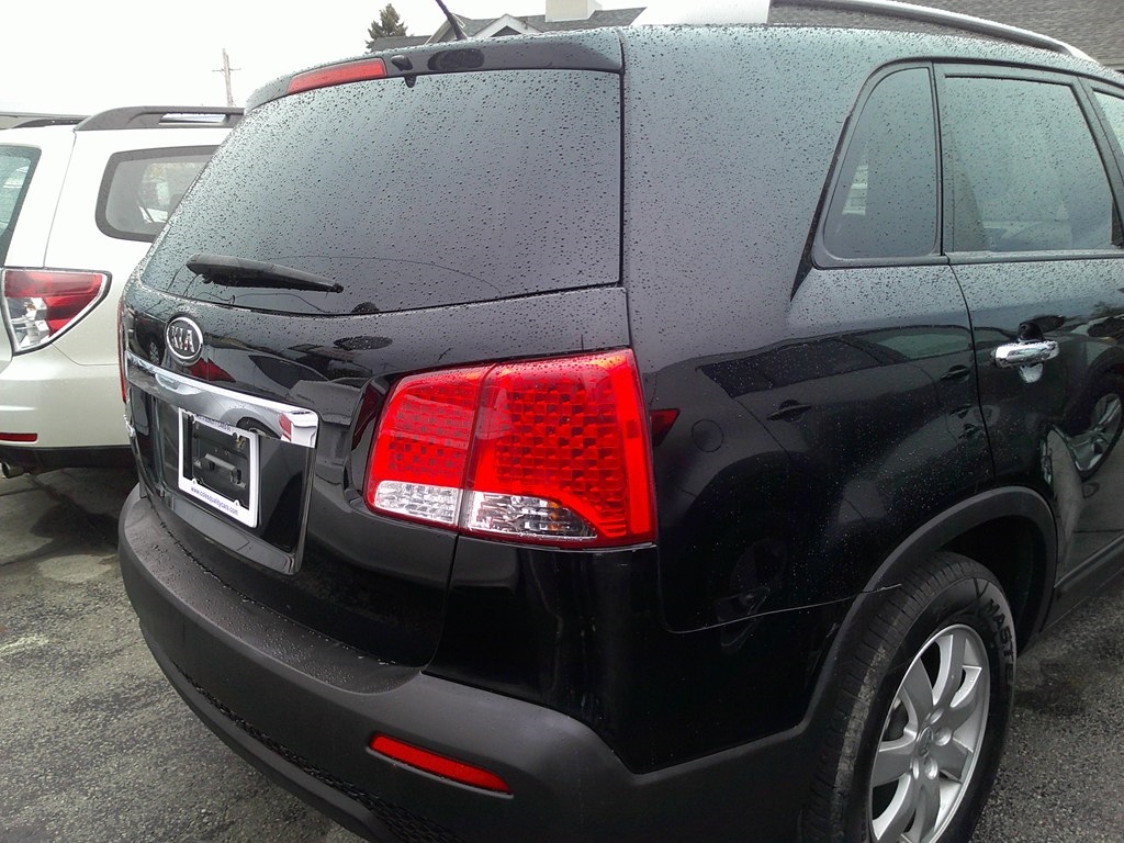 Kia Sorento AWD 4dr V6 LX 2012