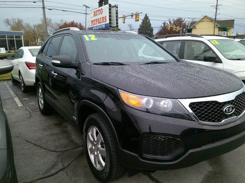 Kia Sorento AWD 4dr V6 LX 2012