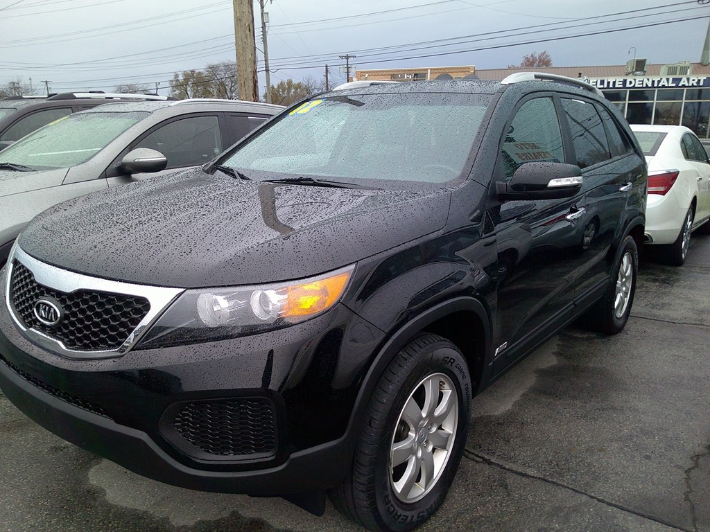 Kia Sorento AWD 4dr V6 LX 2012