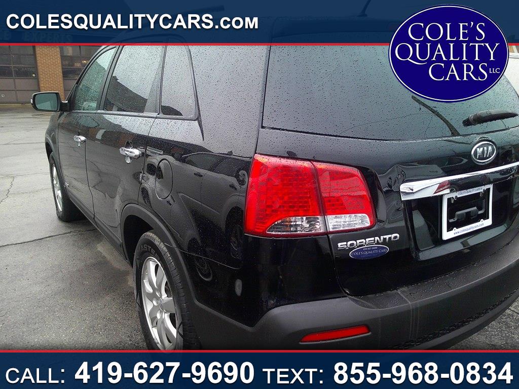 Kia Sorento AWD 4dr V6 LX 2012