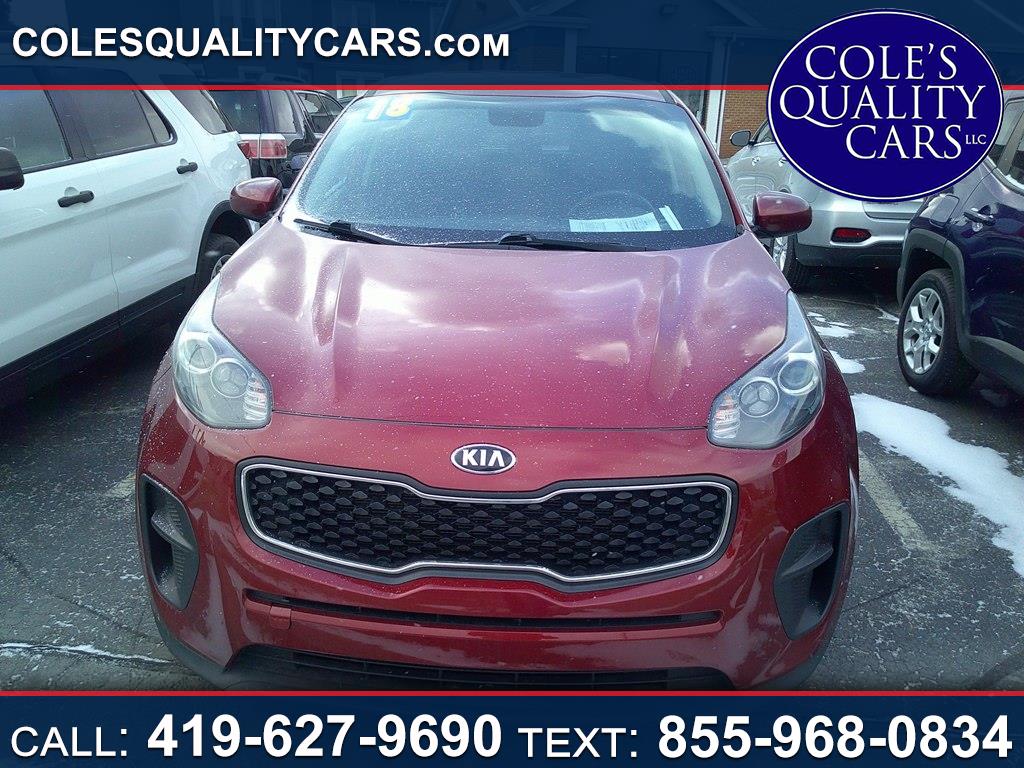 2018 Kia Sportage LX FWD