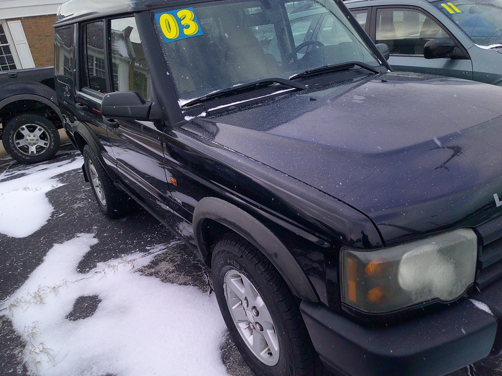 Land Rover Discovery 4dr Wgn S 2003