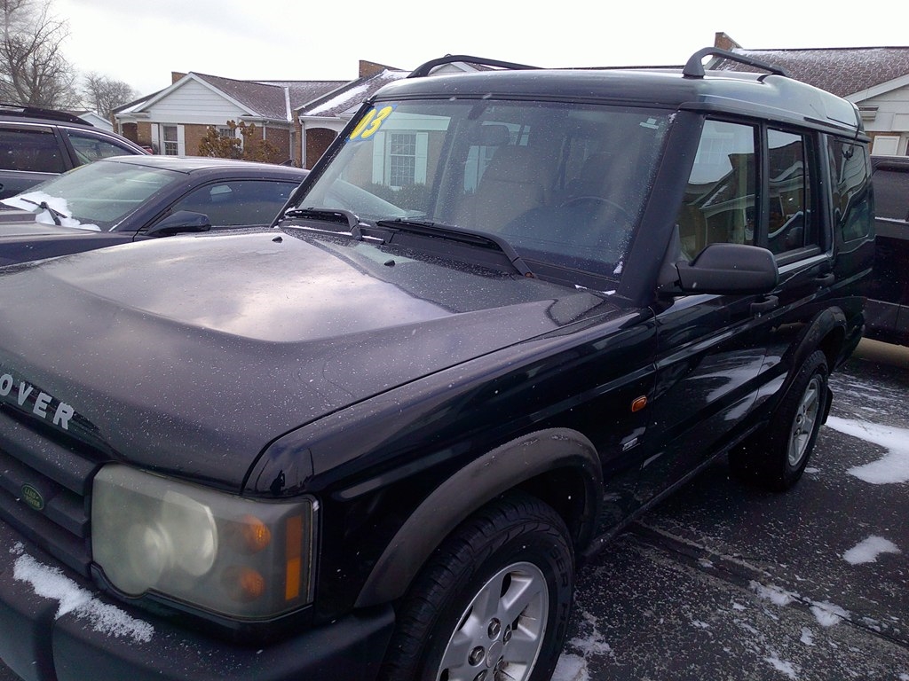 Land Rover Discovery 4dr Wgn S 2003