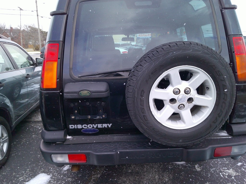 Land Rover Discovery 4dr Wgn S 2003