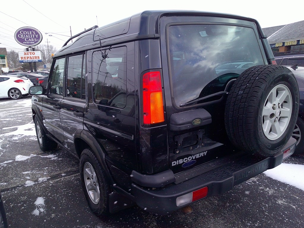 Land Rover Discovery 4dr Wgn S 2003