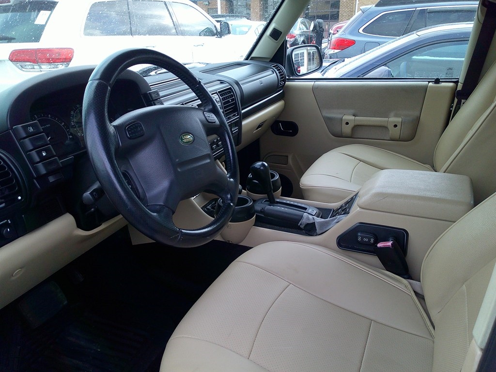 Land Rover Discovery 4dr Wgn S 2003