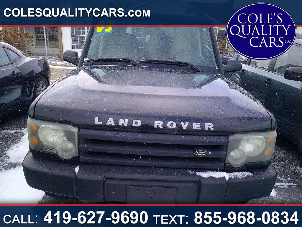 2003 Land Rover Discovery 4dr Wgn S