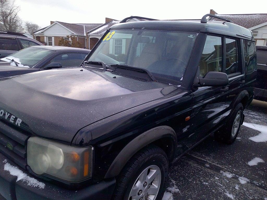 Land Rover Discovery 4dr Wgn S 2003