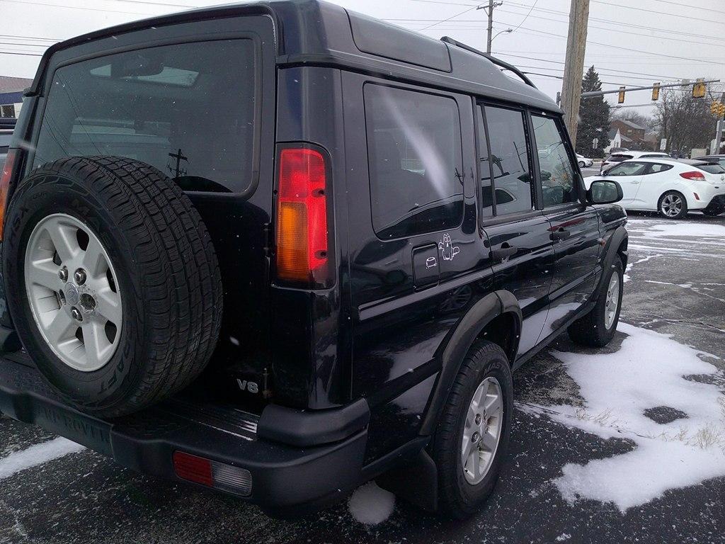 Land Rover Discovery 4dr Wgn S 2003