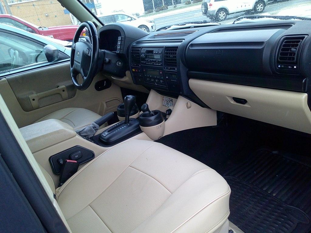 Land Rover Discovery 4dr Wgn S 2003