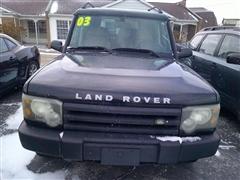 2003 Land Rover Discovery 