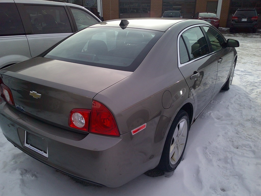 Chevrolet Malibu 4dr Sdn LS w/1LS 2012