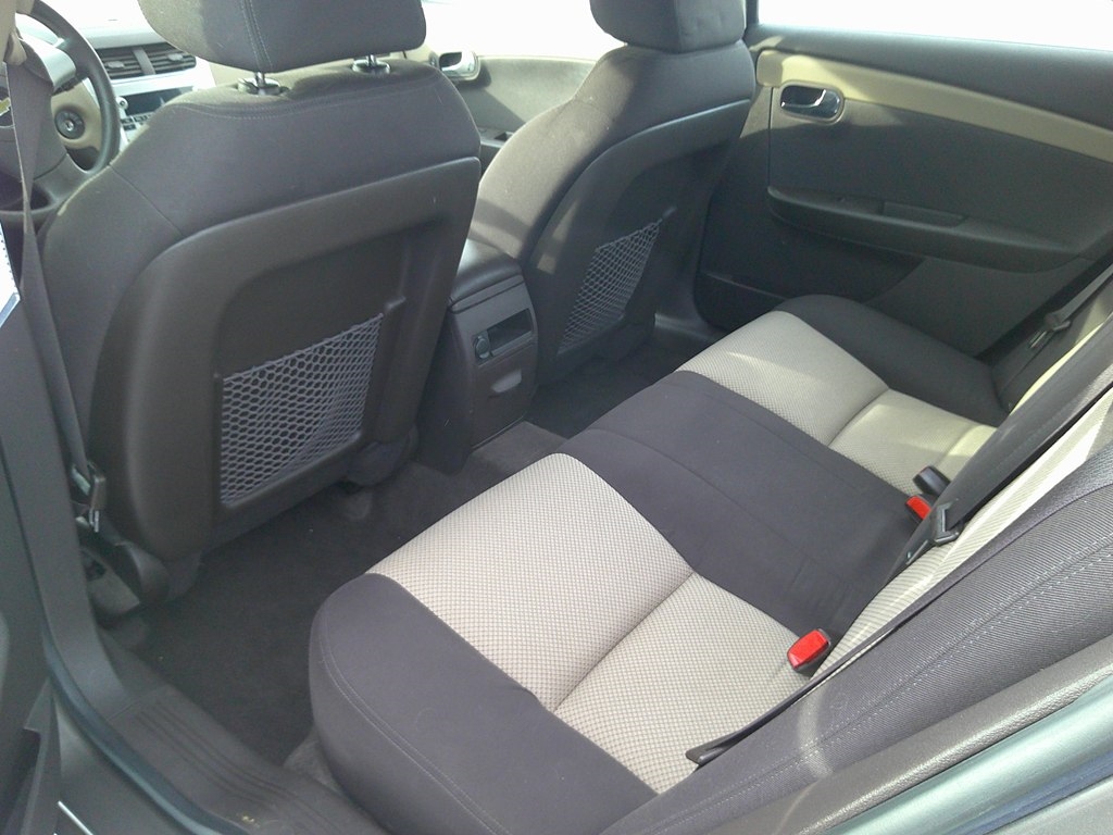 Chevrolet Malibu 4dr Sdn LS w/1LS 2012