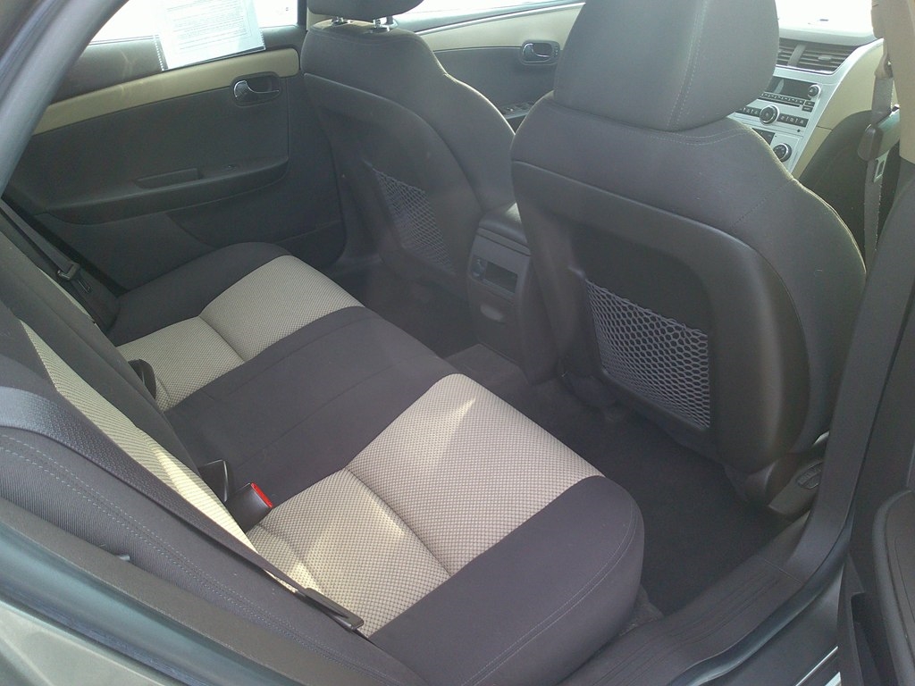 Chevrolet Malibu 4dr Sdn LS w/1LS 2012