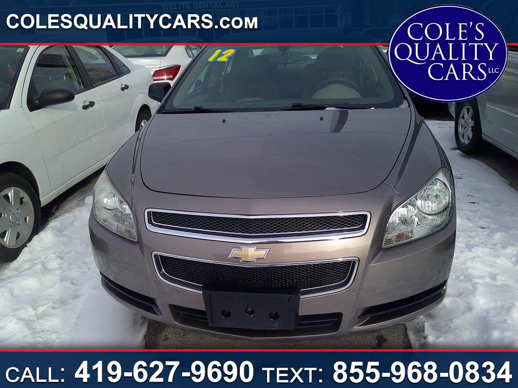 2012 Chevrolet Malibu 4dr Sdn LS w/1LS