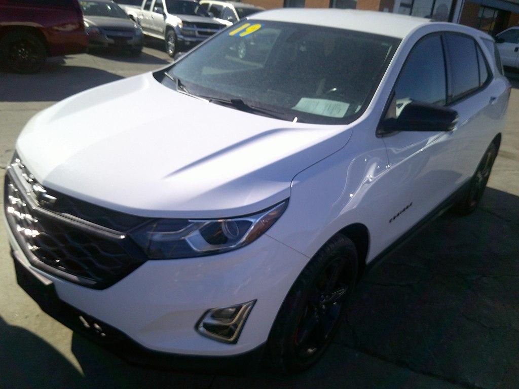 Chevrolet Equinox FWD 4dr LT w/2LT 2019