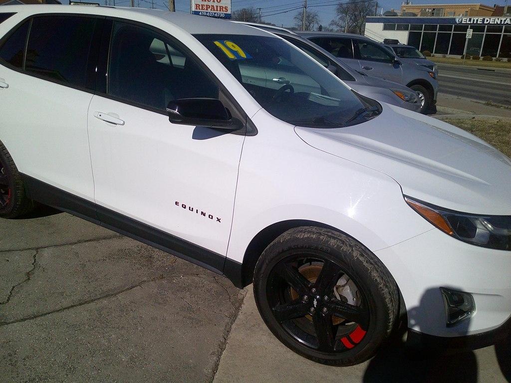 Chevrolet Equinox FWD 4dr LT w/2LT 2019