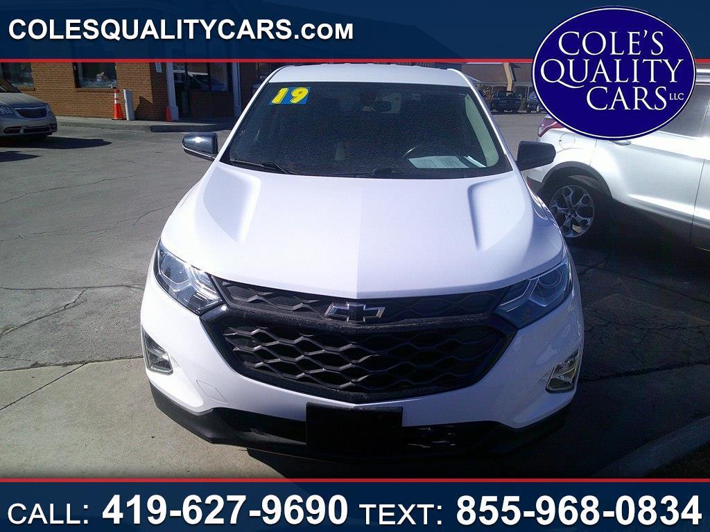 2019 Chevrolet Equinox FWD 4dr LT w/2LT