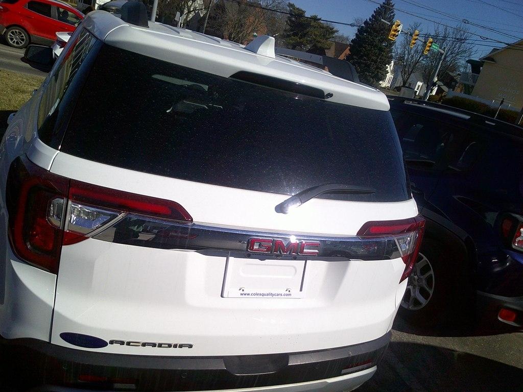 GMC Acadia FWD 4dr SLE 2020