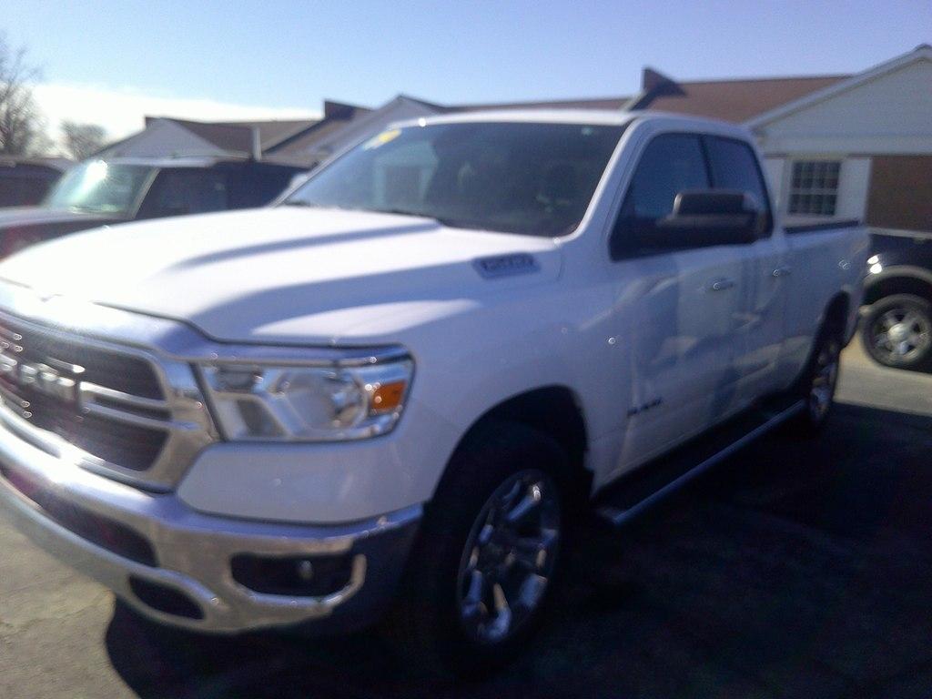 RAM 1500 Big Horn/Lone Star 4x4 Quad Cab 6'4" Box 2019