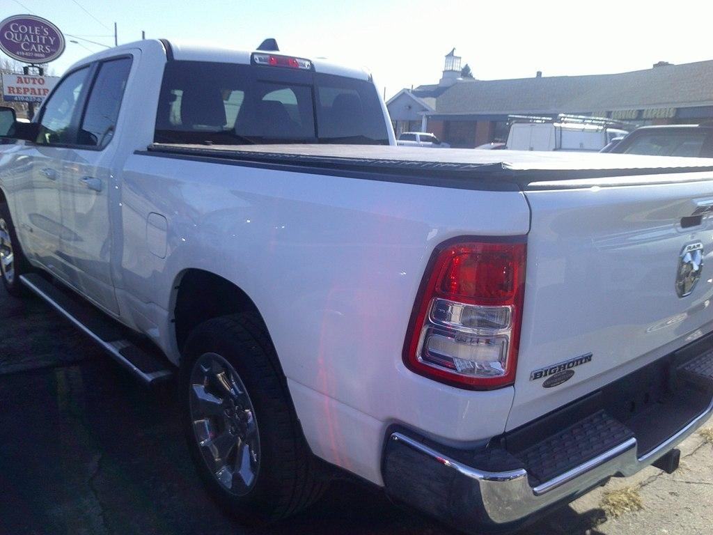 RAM 1500 Big Horn/Lone Star 4x4 Quad Cab 6'4" Box 2019