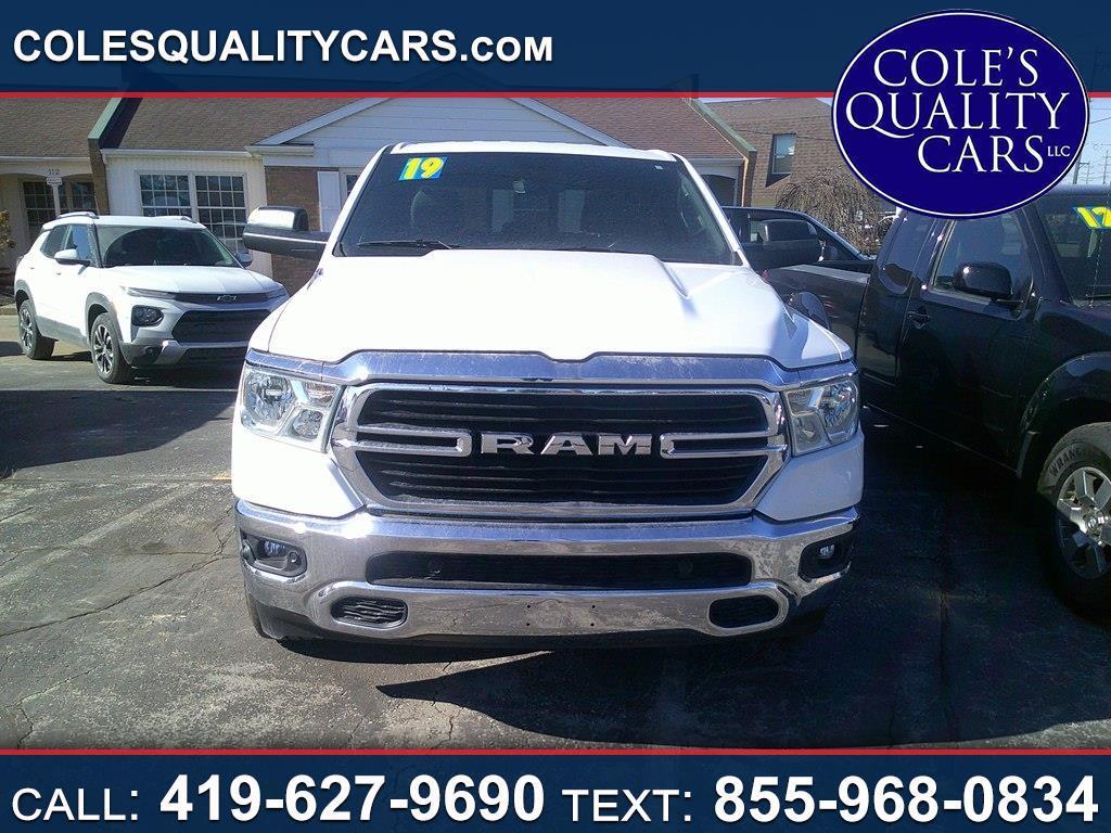 2019 RAM 1500 Big Horn/Lone Star 4x4 Quad Cab 6'4" Box