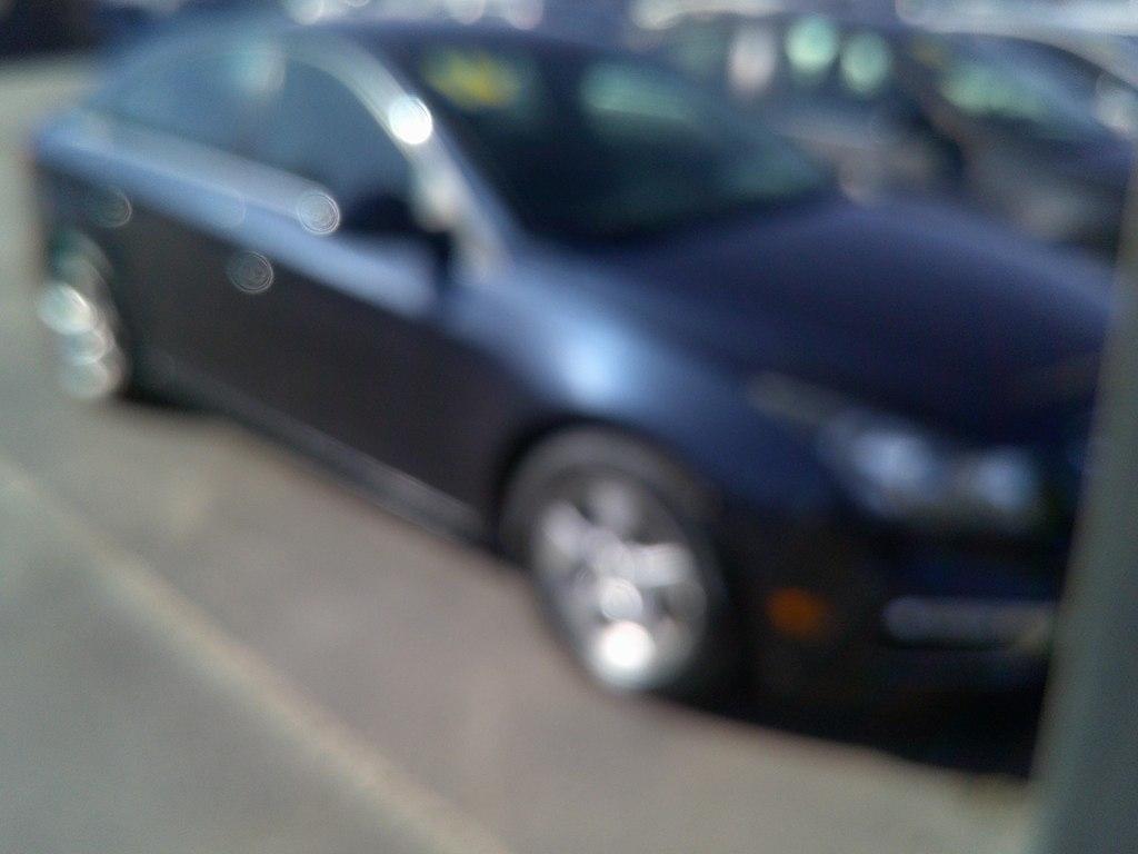 Chevrolet Cruze Limited 4dr Sdn Auto LT w/1LT 2016