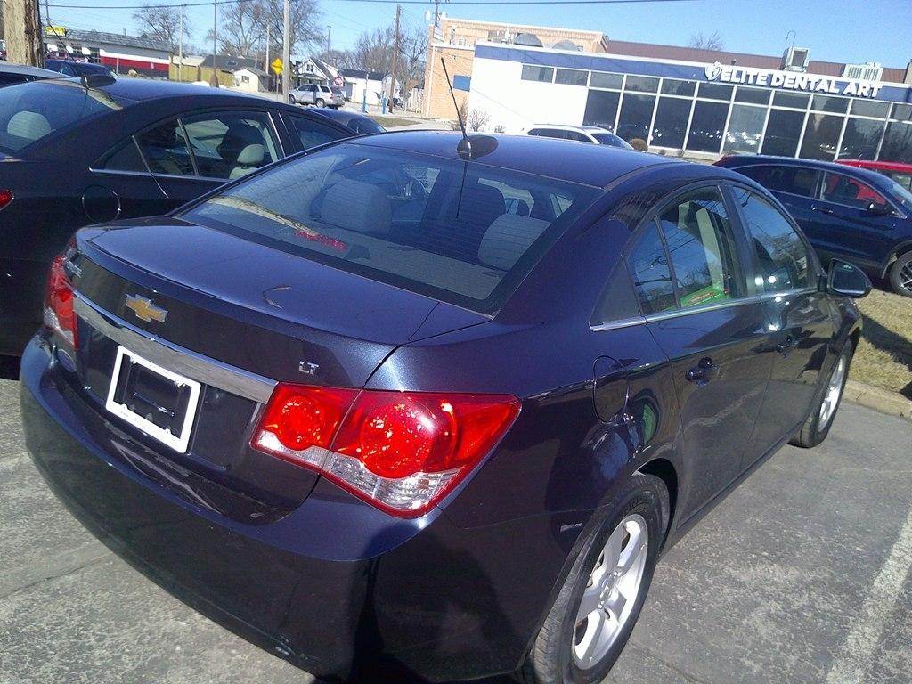 Chevrolet Cruze Limited 4dr Sdn Auto LT w/1LT 2016