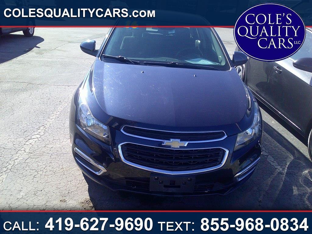 2016 Chevrolet Cruze Limited 4dr Sdn Auto LT w/1LT