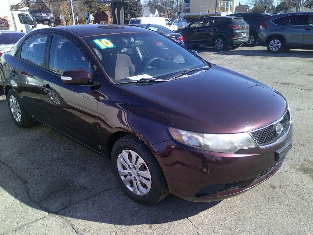 Kia Forte 4dr Sdn Auto EX 2010
