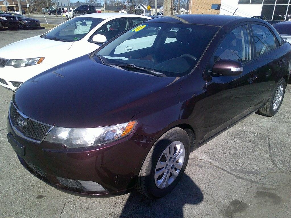 Kia Forte 4dr Sdn Auto EX 2010